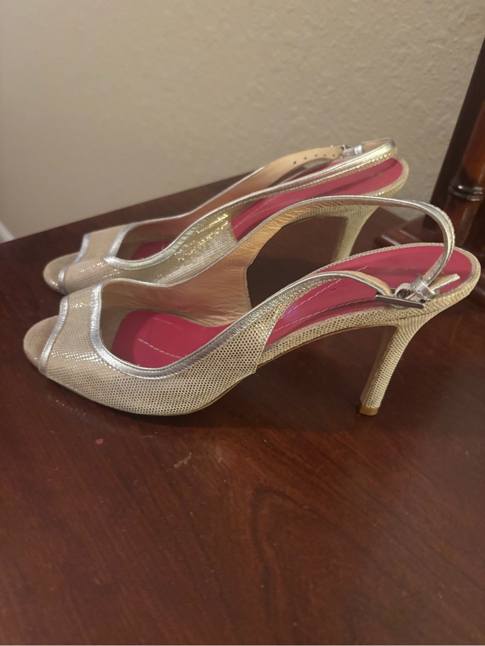 Kate Spade NY Peep Toe Slingback Pump